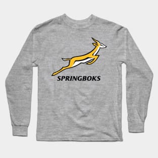 Springboks from South Africa Long Sleeve T-Shirt